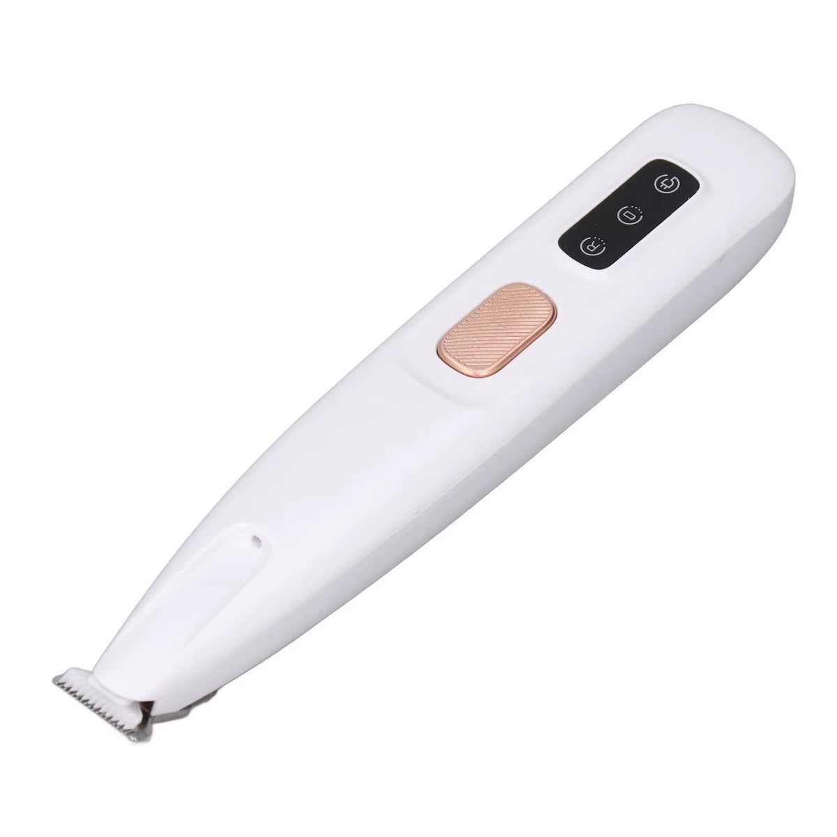 Tailseew Ultra-Quiet Electric Pet Nail Trimmer with LED Spotlight