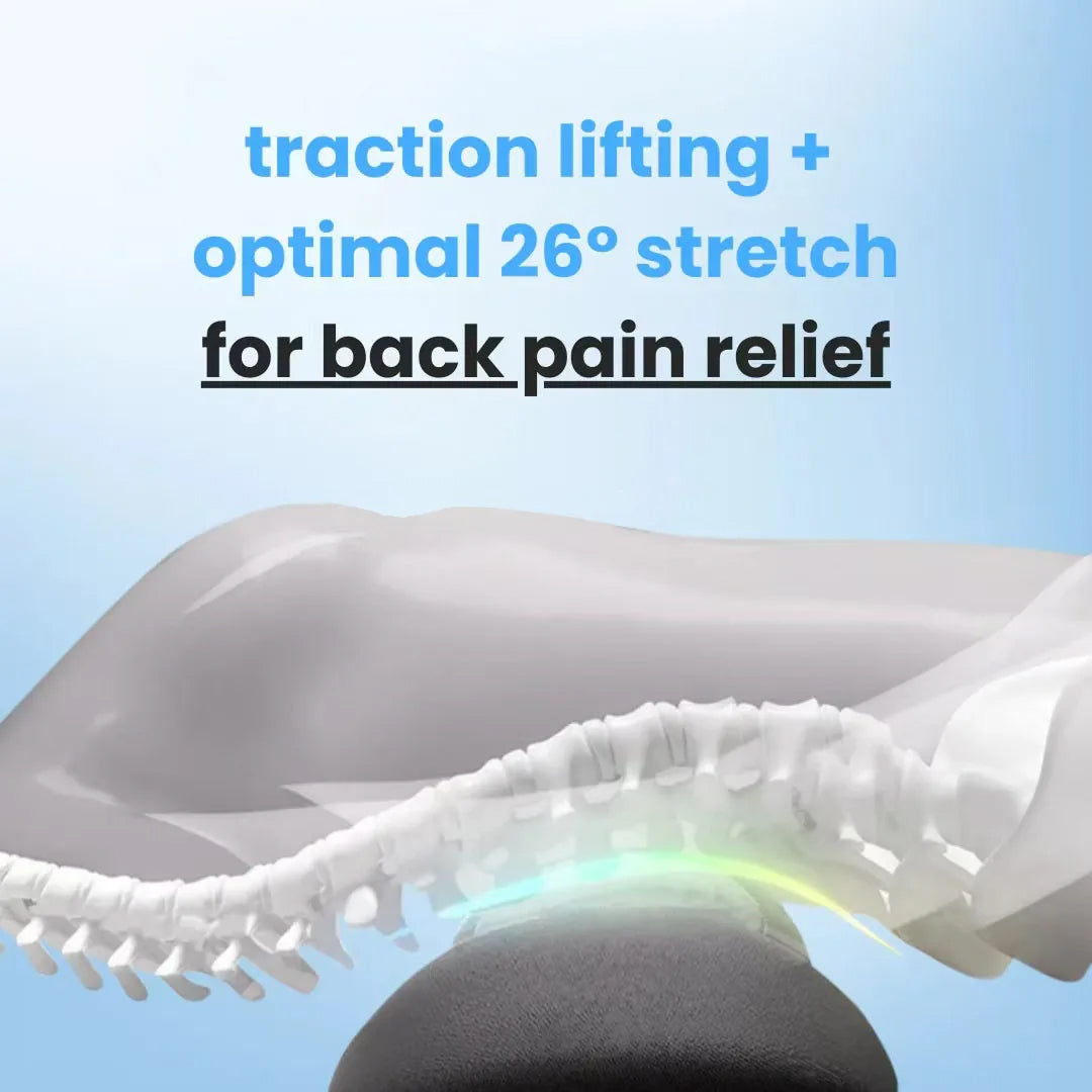 TheriaBack Ergonomic Sciatica Massager for Back Pain Relief