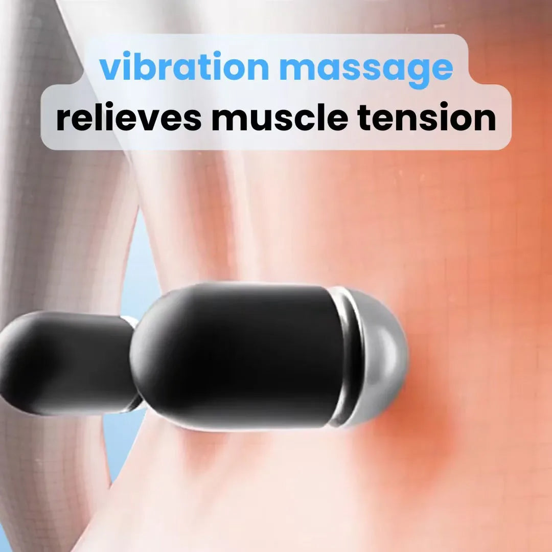 TheriaBack Ergonomic Sciatica Massager for Back Pain Relief