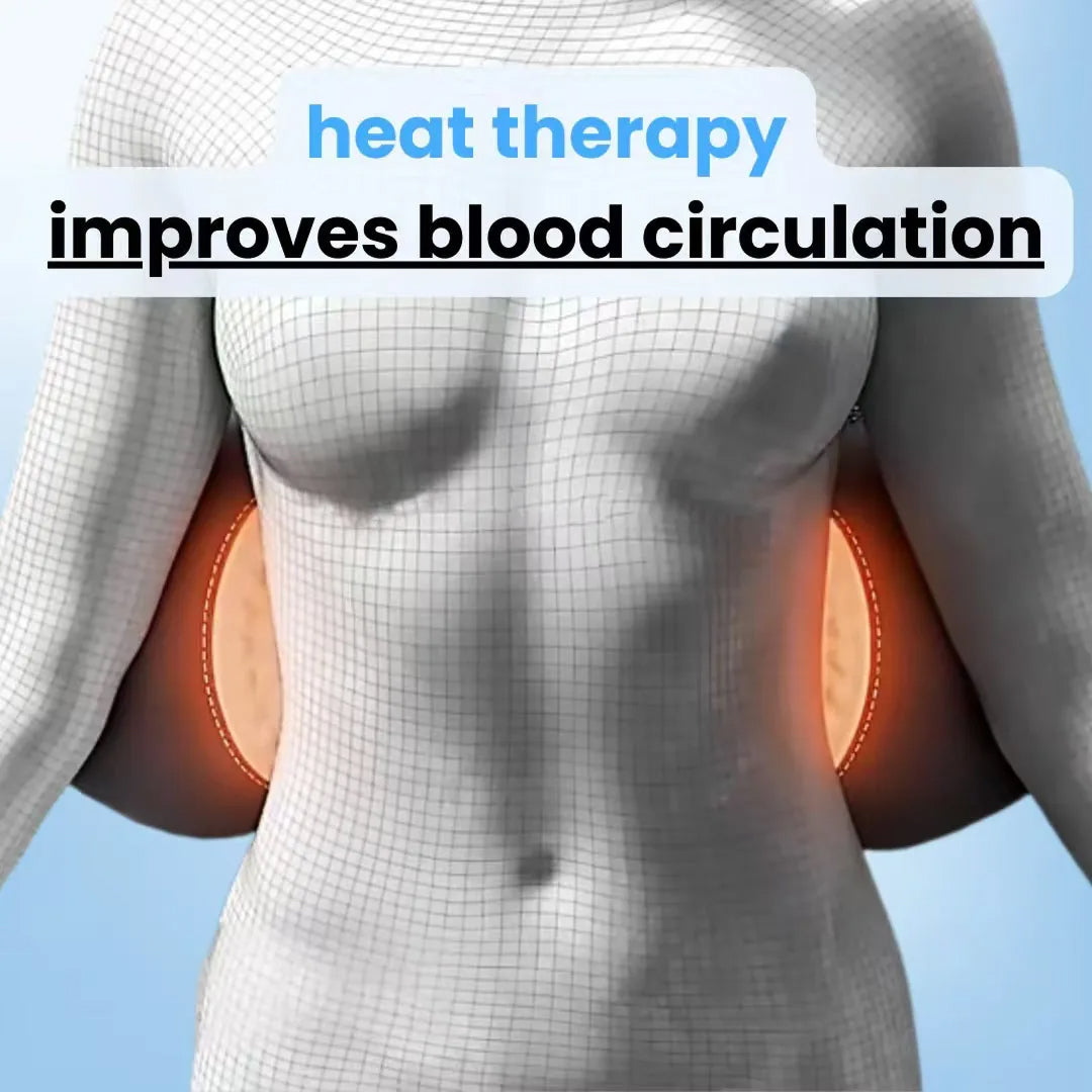 TheriaBack Ergonomic Sciatica Massager for Back Pain Relief