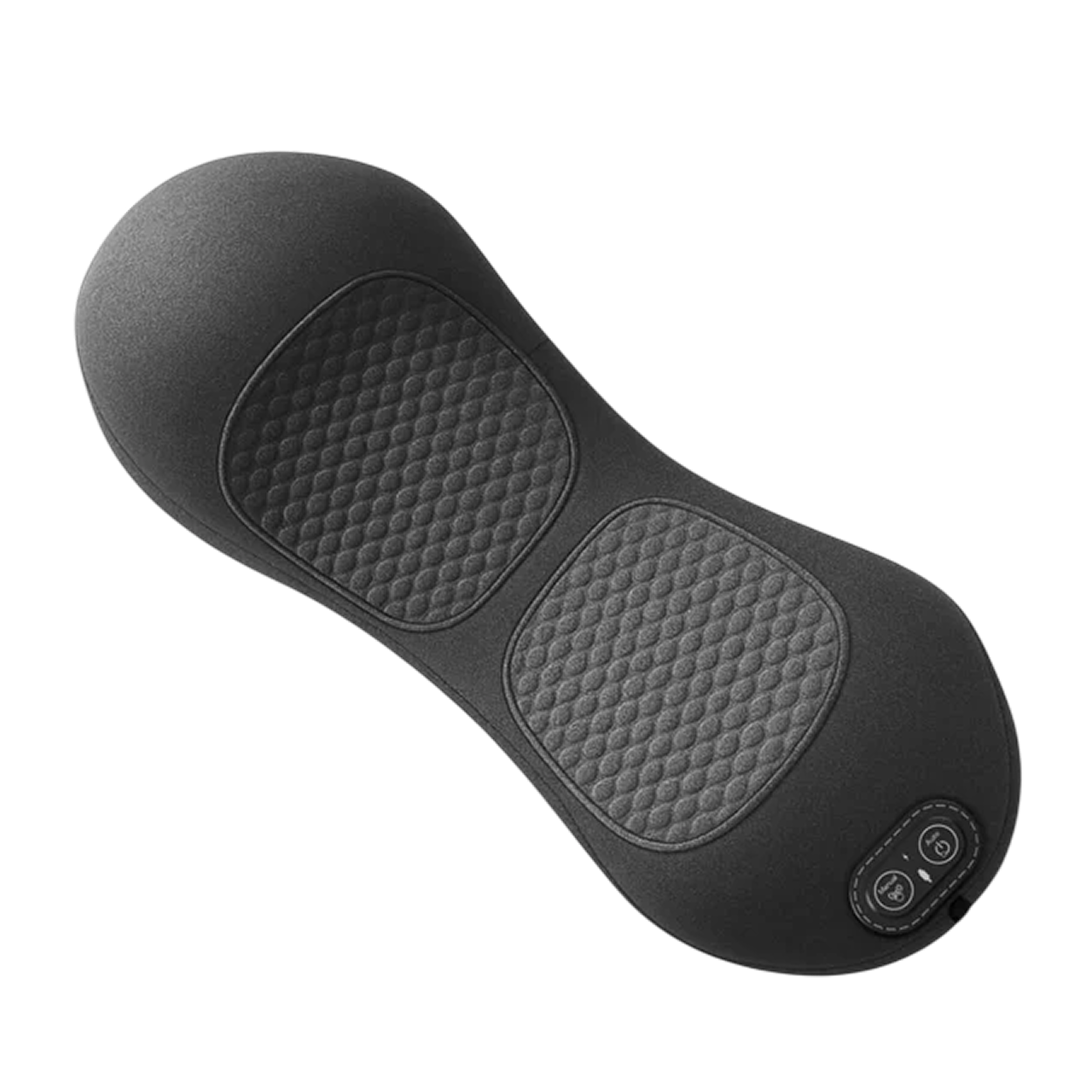 TheriaBack v2 Ergonomic Sciatica Massager & Back Support Cushion