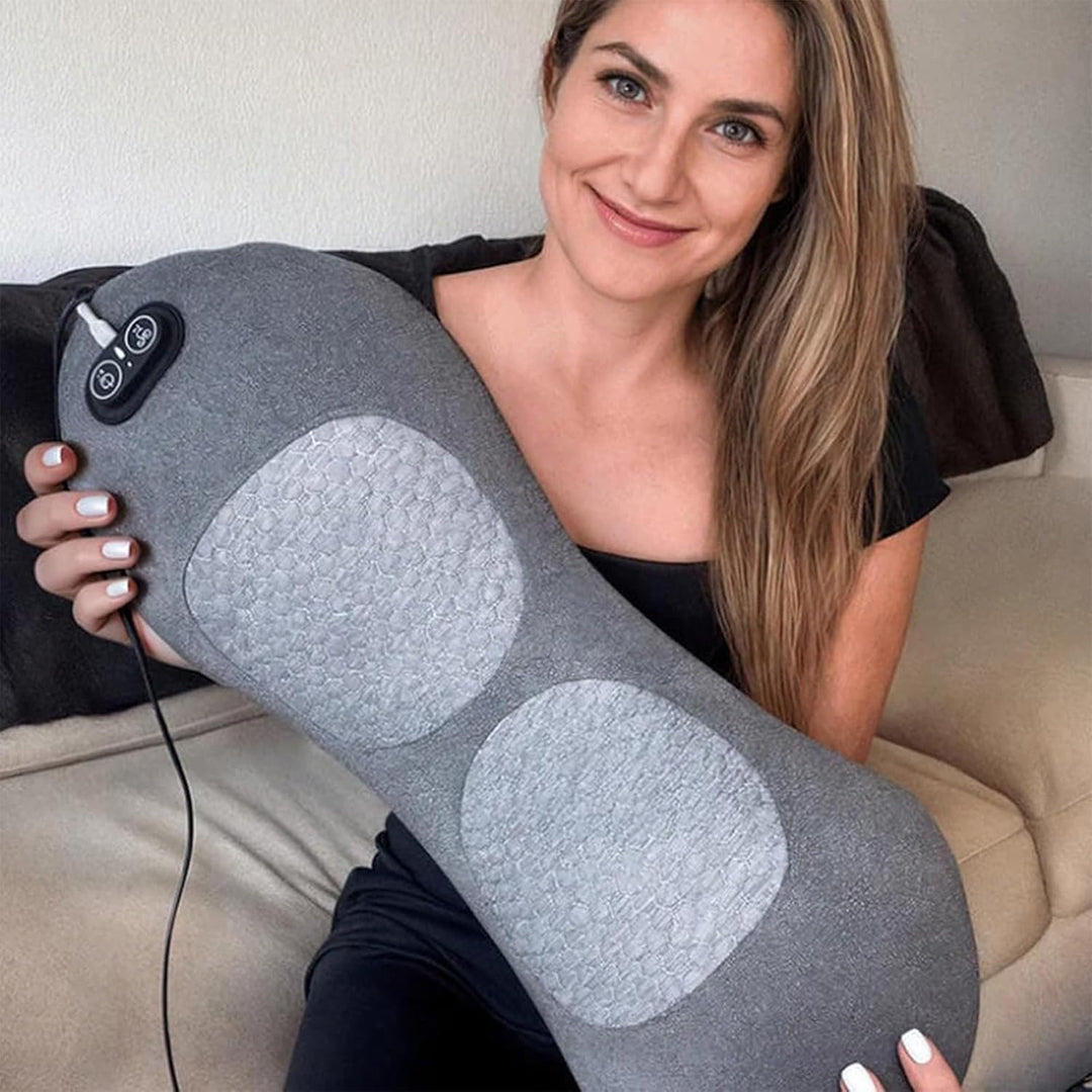 TheriaBack Ergonomic Sciatica Massager for Back Pain Relief