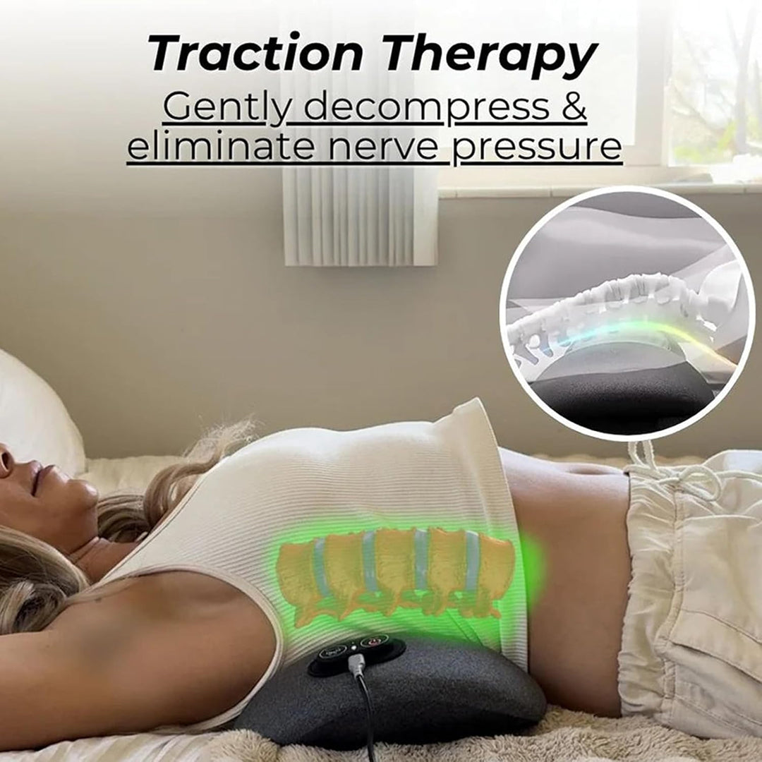 TheriaBack Ergonomic Sciatica Massager for Back Pain Relief