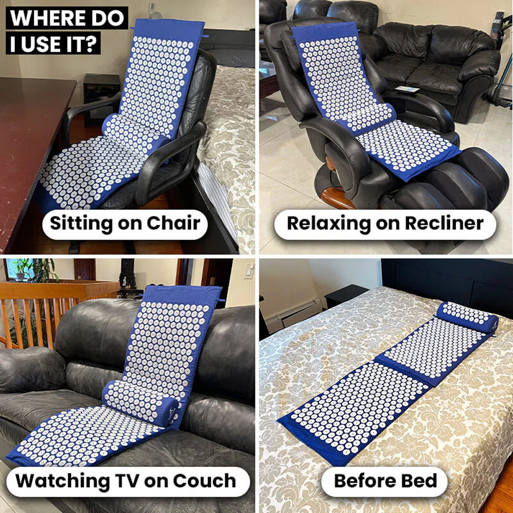 TingeMat Acupressure Mat