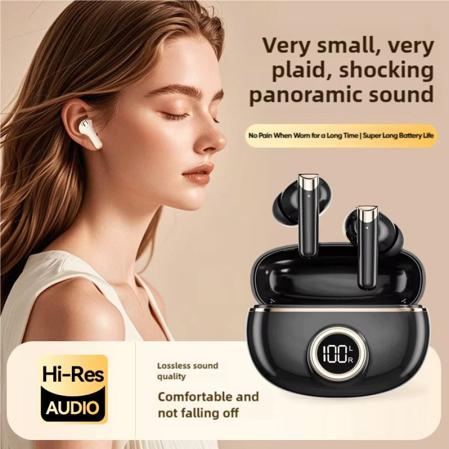 ToneVive Wireless Noise Cancelling Earbuds with HiFi Sound