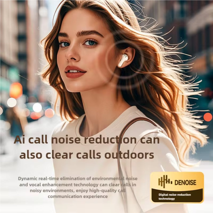 ToneVive Wireless Noise Cancelling Earbuds with HiFi Sound