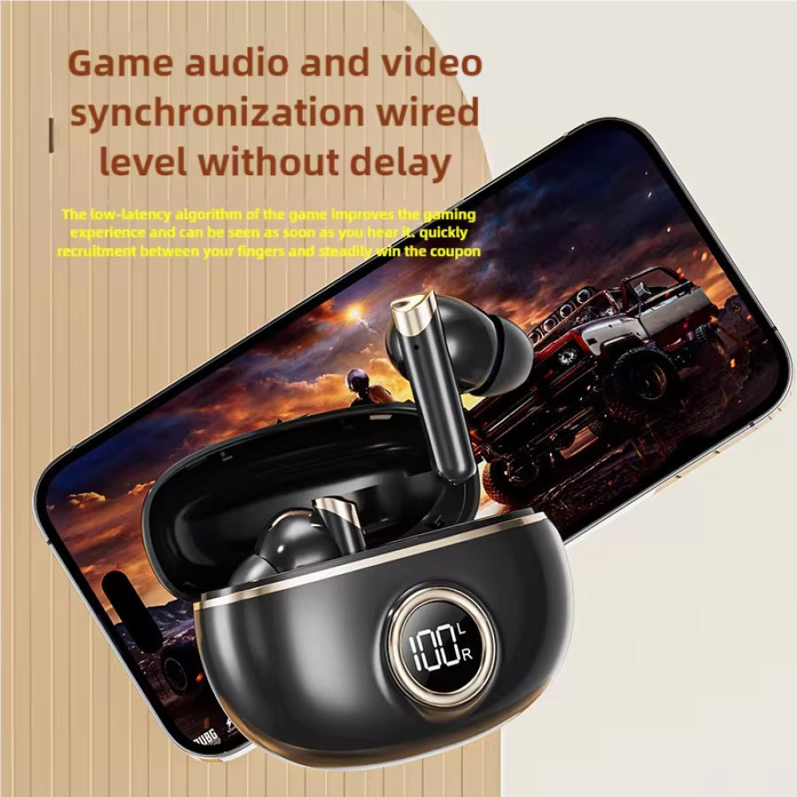 ToneVive Wireless Noise Cancelling Earbuds with HiFi Sound