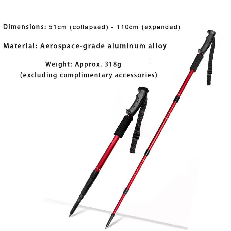 TrailStiki Hikking Poles