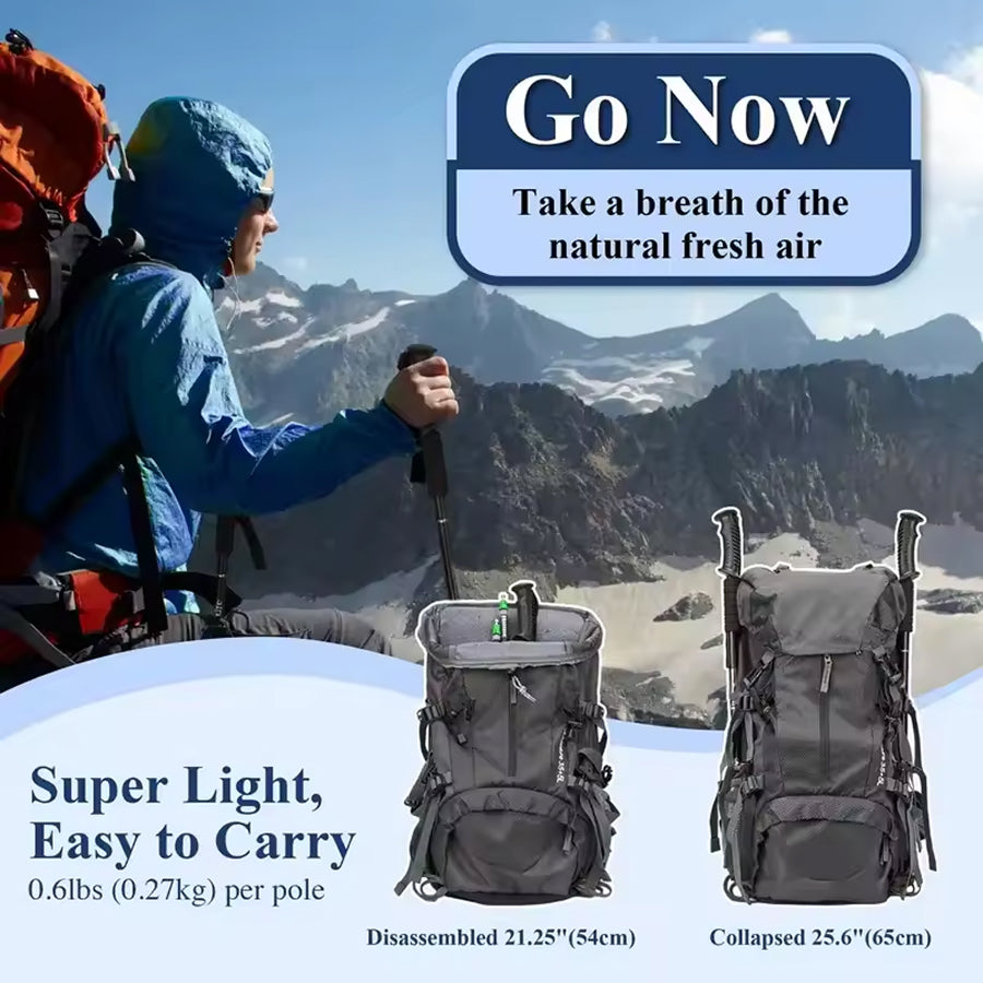 TrailStiki Hikking Poles