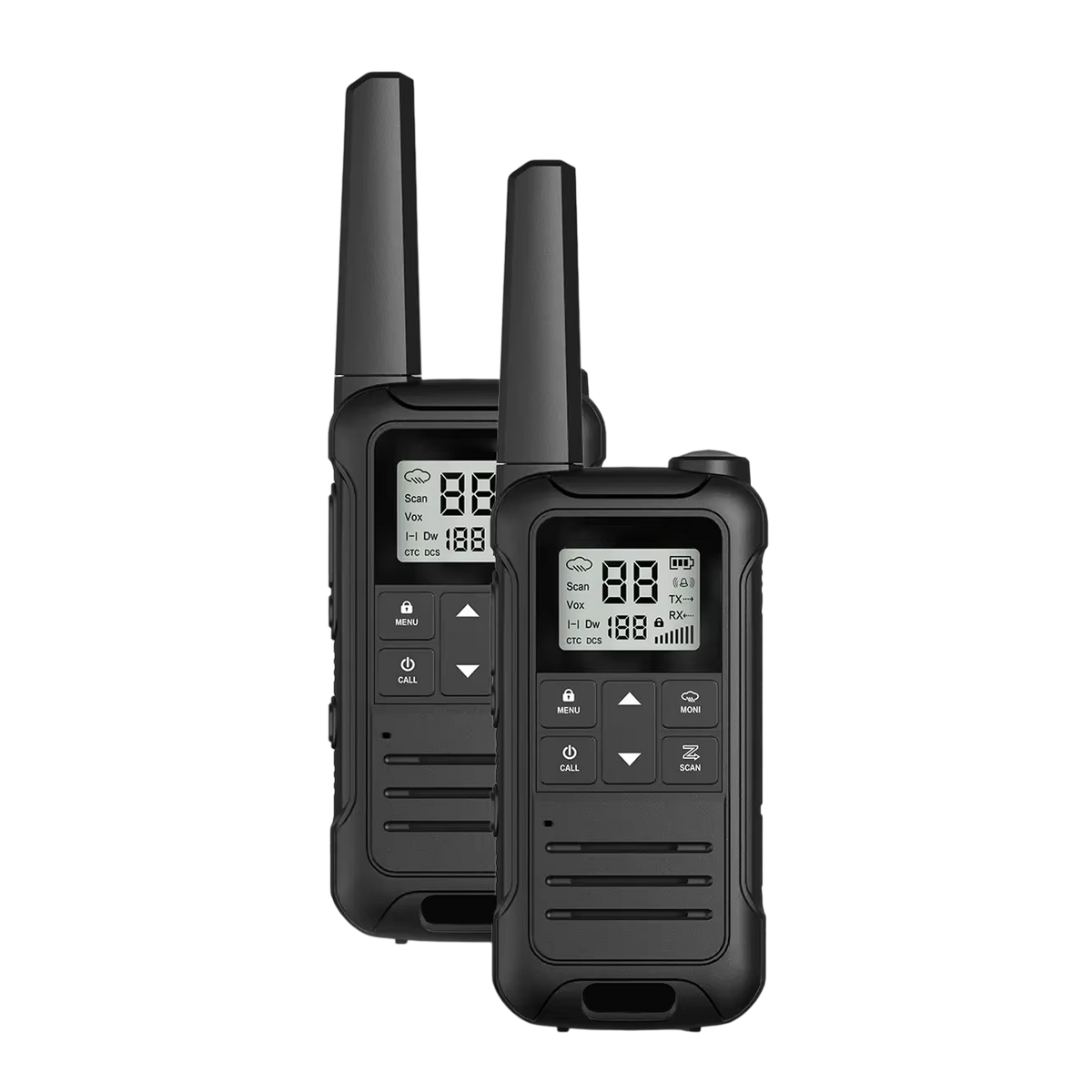 TrailTaki 3 Rugged Waterproof Long Range Camping Walkie Talkies UK