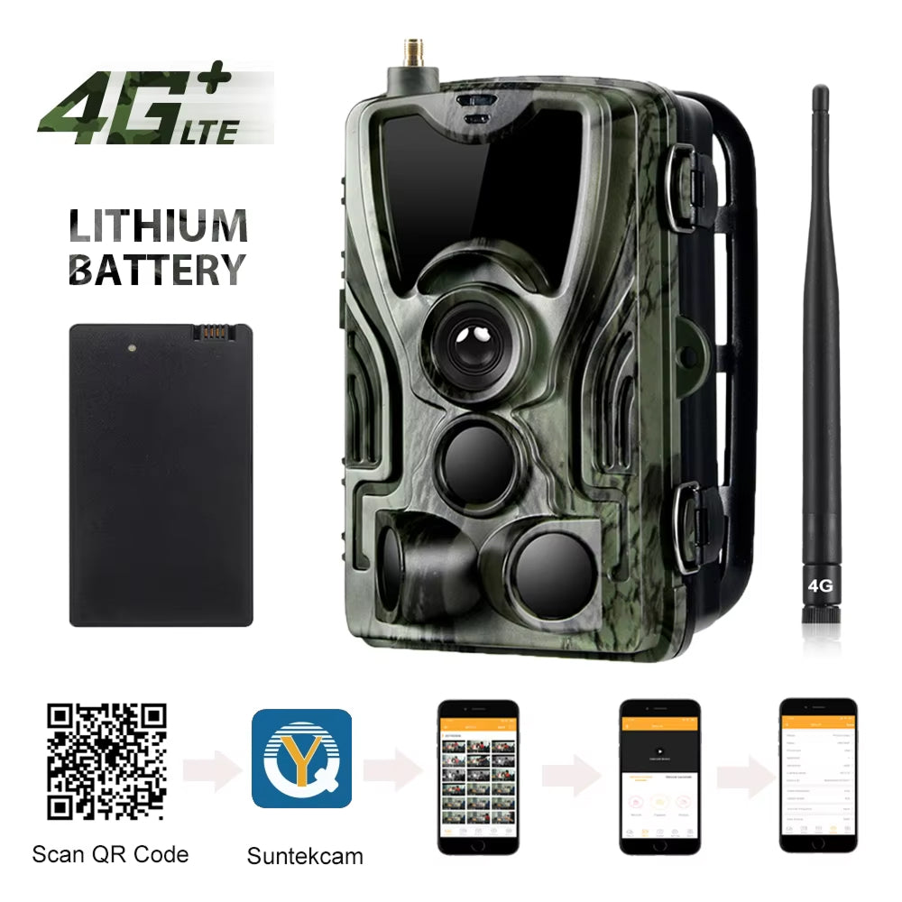 Professional Cellular Trail Camera UK | Trailaxzi 30MP HD
