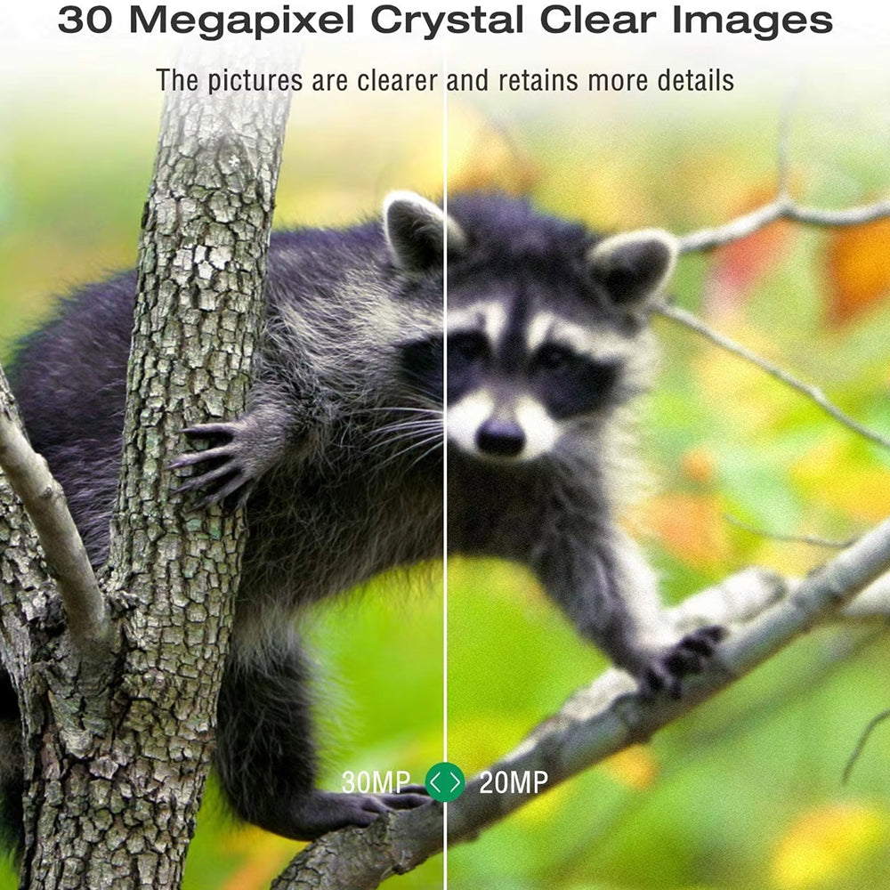 Professional Cellular Trail Camera UK | Trailaxzi 30MP HD