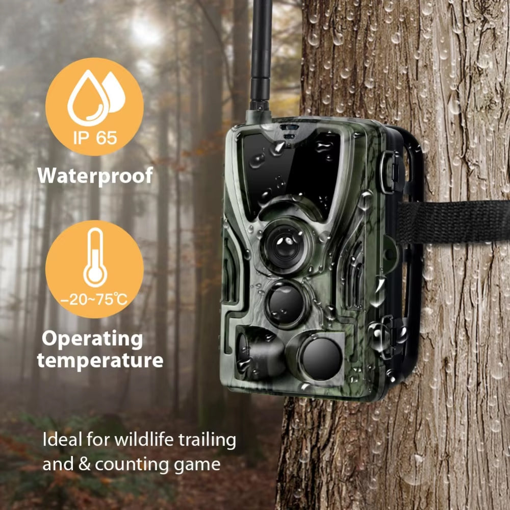 Professional Cellular Trail Camera UK | Trailaxzi 30MP HD