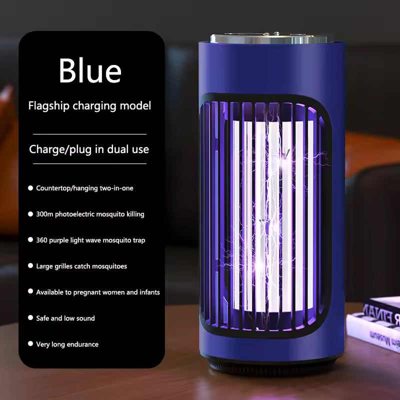 Trapiflix Portable 360 UV Light Bug Zapper and Insect Eliminator UK