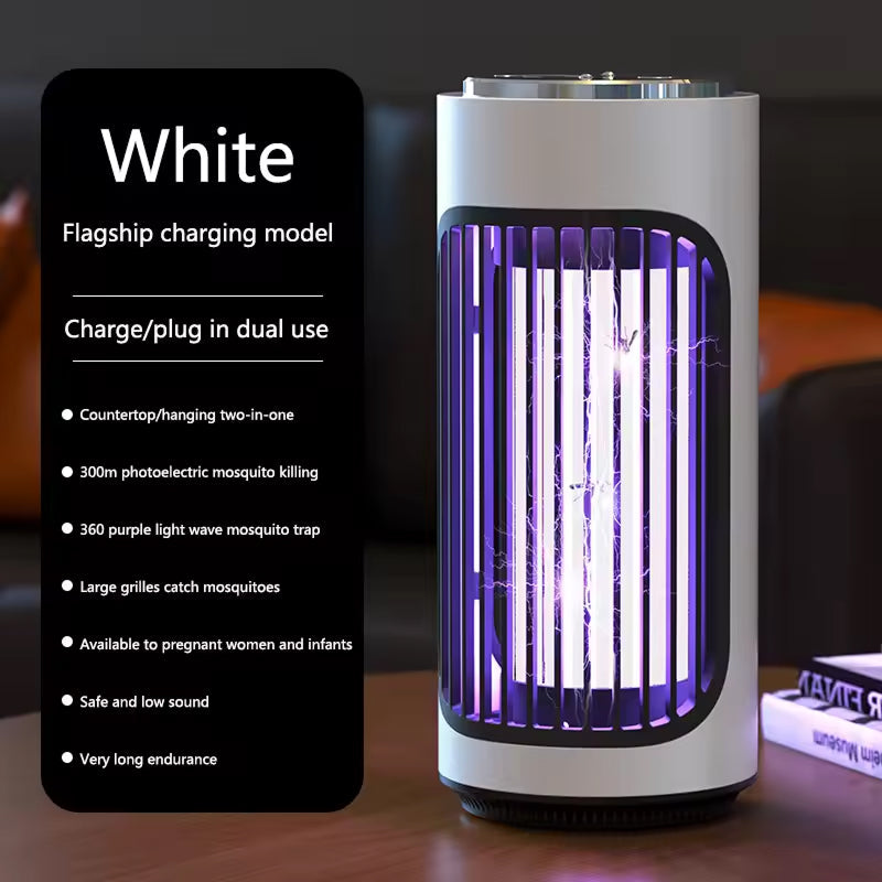 Trapiflix Portable 360 UV Light Bug Zapper and Insect Eliminator UK