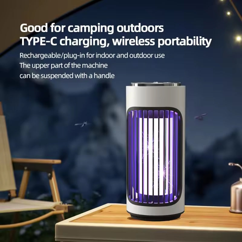 Trapiflix Portable 360 UV Light Bug Zapper and Insect Eliminator UK