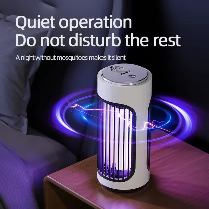 Trapiflix Portable 360 UV Light Bug Zapper and Insect Eliminator UK