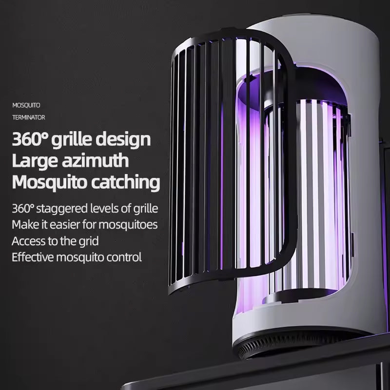 Trapiflix Portable 360 UV Light Bug Zapper and Insect Eliminator UK