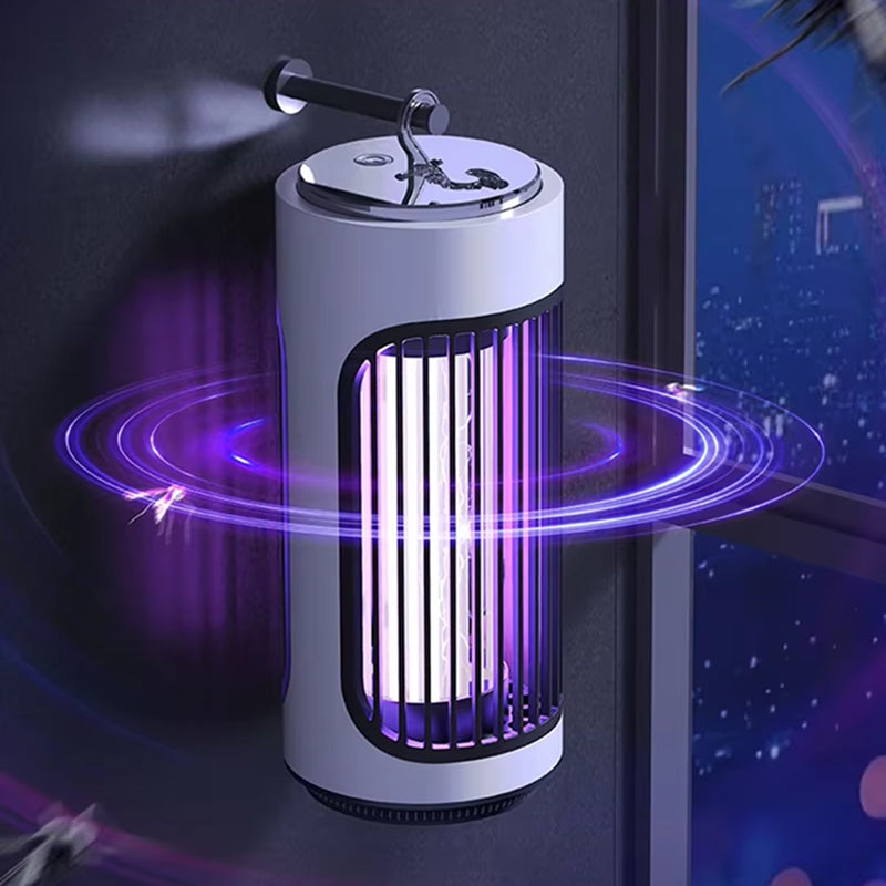 Trapiflix Portable 360 UV Light Bug Zapper and Insect Eliminator UK
