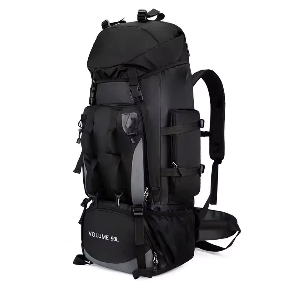 TrekPaxxi 90L Professional Expedition Hiking Backpack