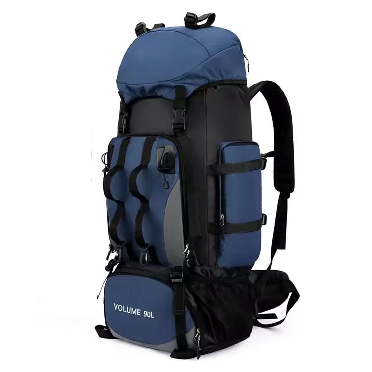 TrekPaxxi 90L Professional Expedition Hiking Backpack