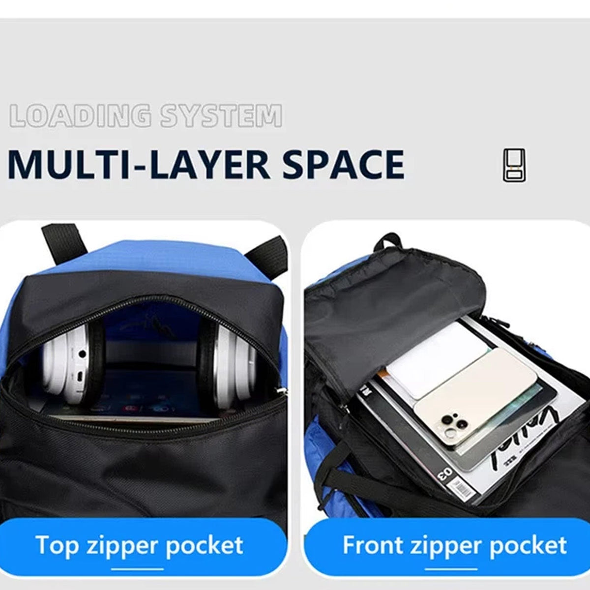 TrekPaxxi 90L Professional Expedition Hiking Backpack