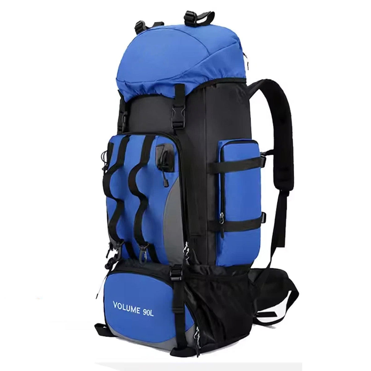 TrekPaxxi 90L Professional Expedition Hiking Backpack