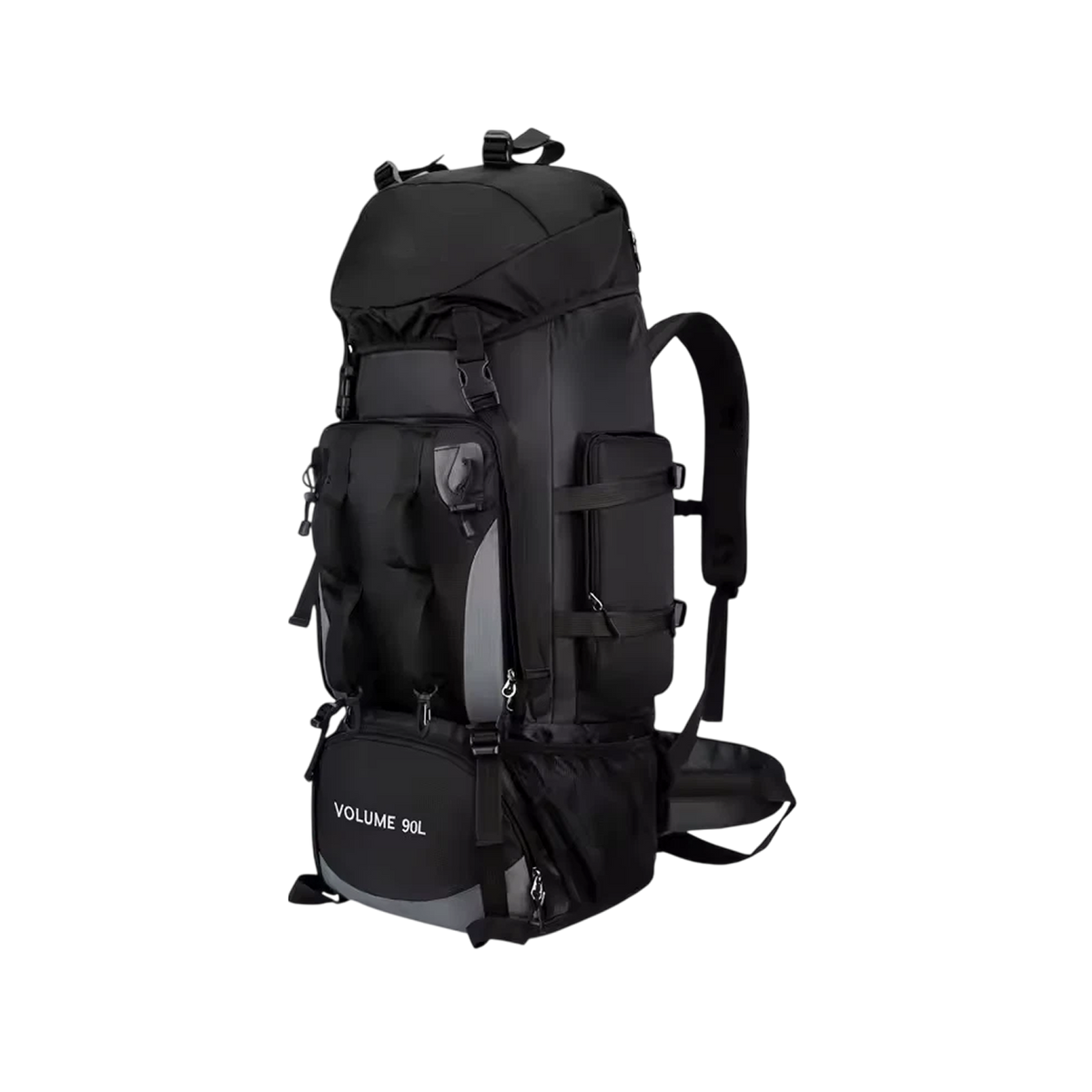 TrekPaxxi 90L Professional Expedition Hiking Backpack
