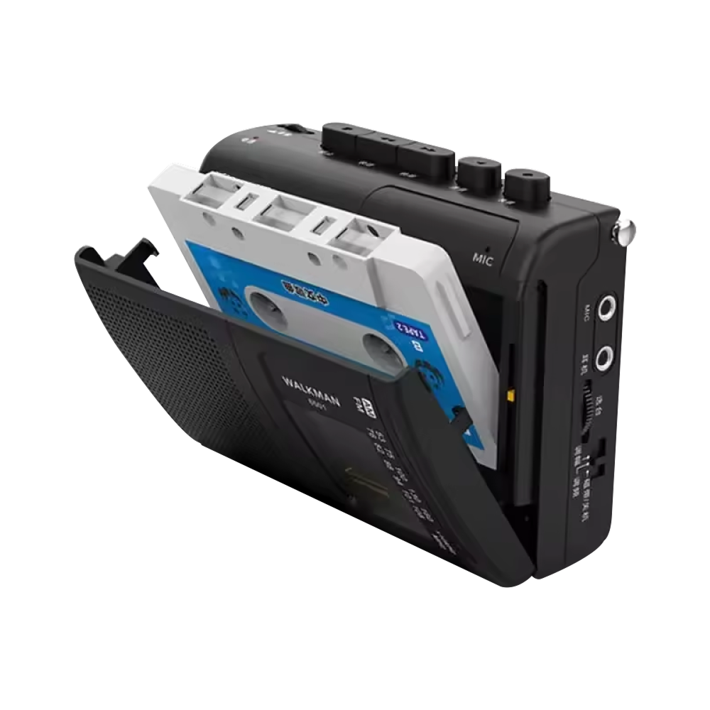 TunRewe Portable Cassette Player with Analog Noise Reduction