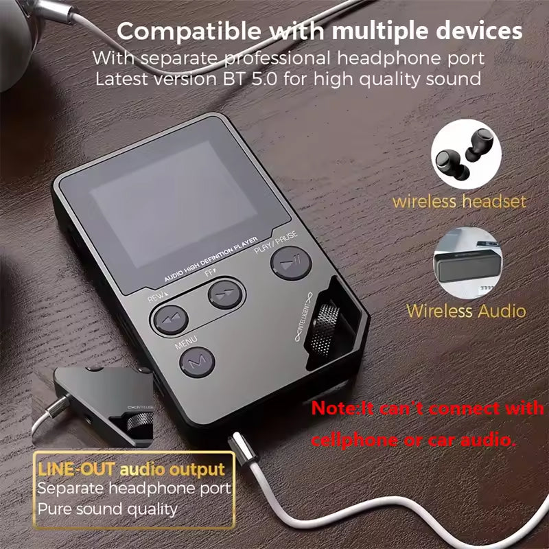 TuneZimp Simple MP3 Player