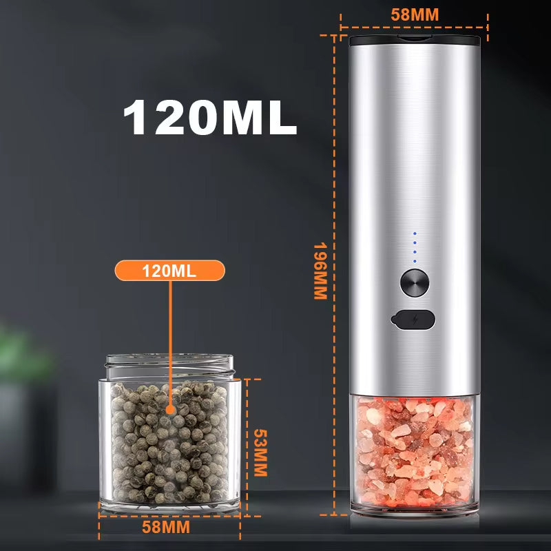 automatic salt and pepper grinder set UK
