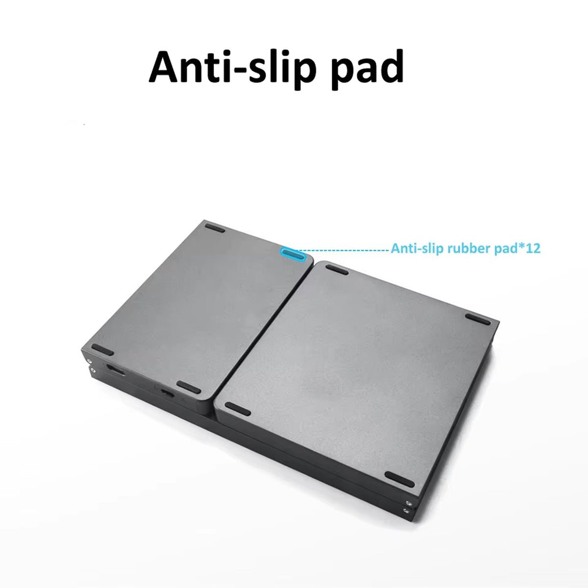 Typzyfol Portable Foldable Bluetooth Keyboard with Touchpad
