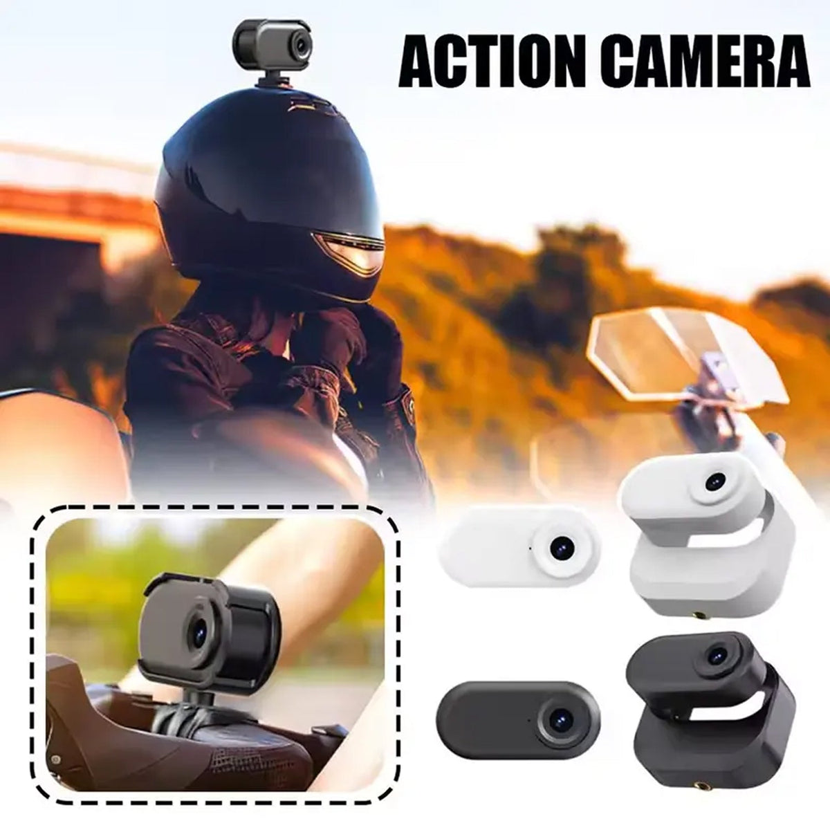 UnHadycam 2.7K Ultra HD Mini Body Camera with 300 Min Battery