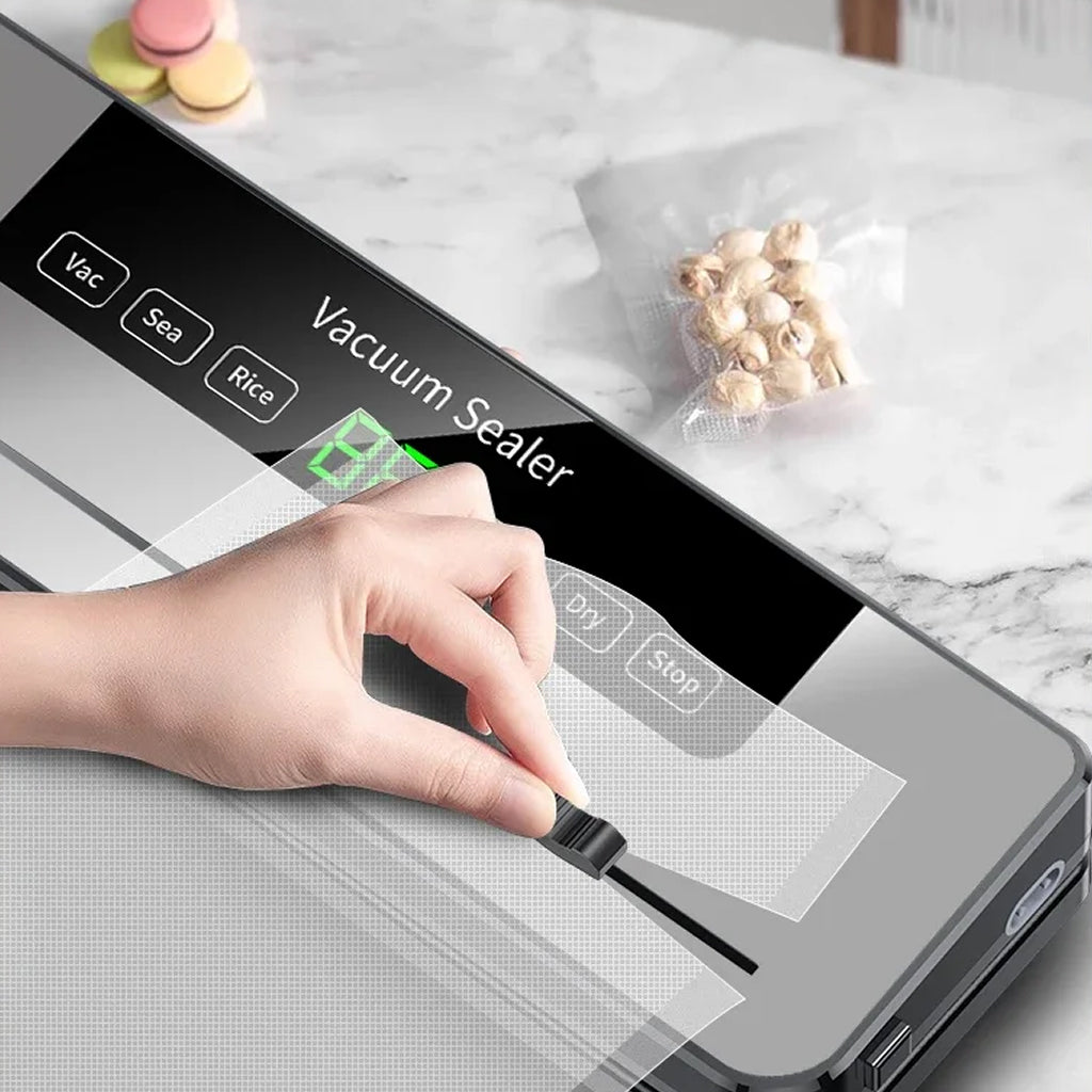 VacuLoci Electric Vacuum Sealer for Wet and Dry Food Storage
