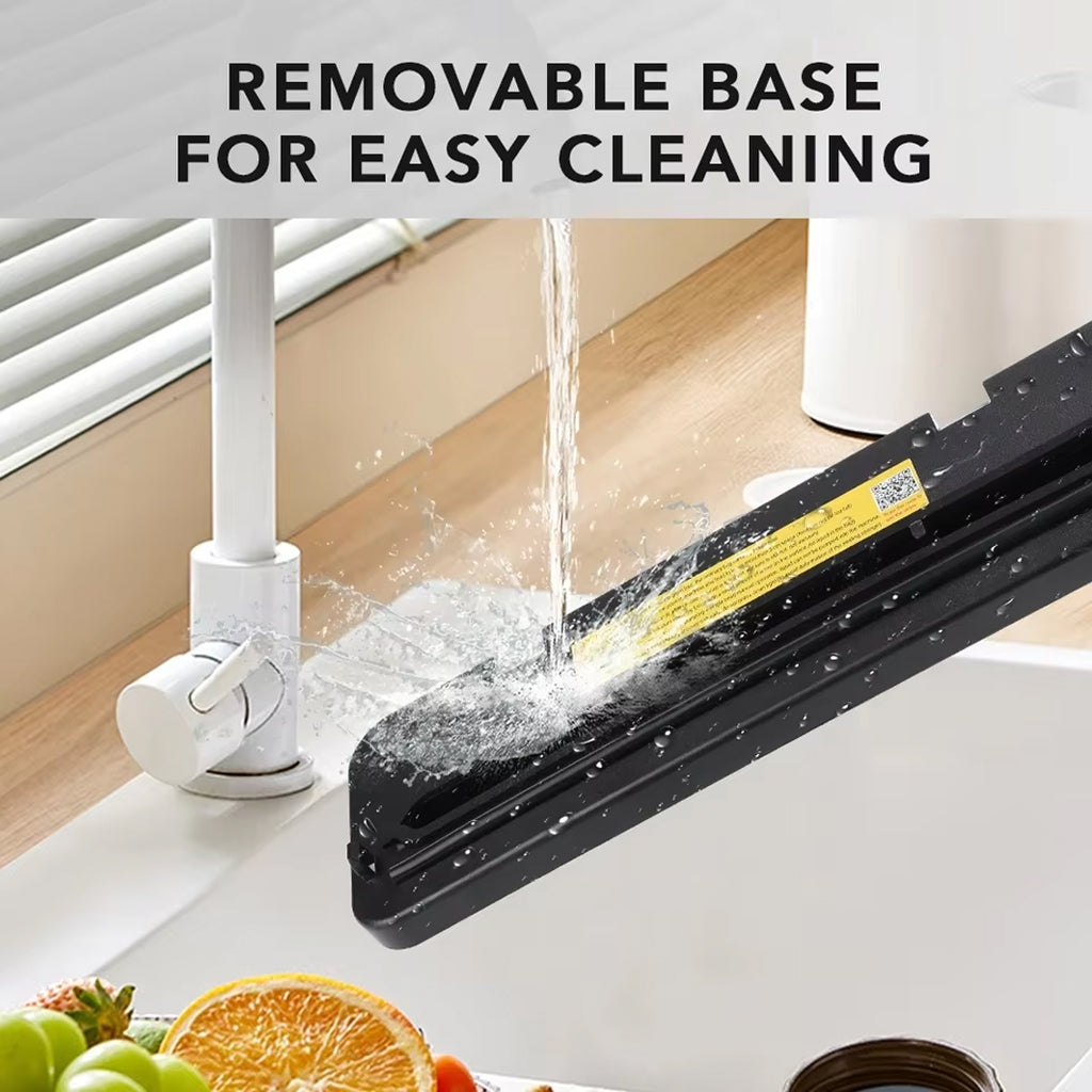VacuLoci Electric Vacuum Sealer for Wet and Dry Food Storage