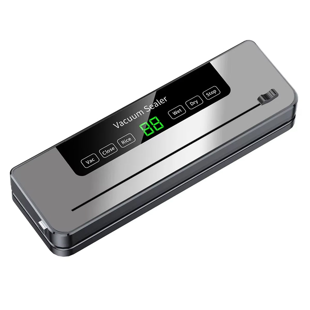 VacuLoci Electric Vacuum Sealer for Wet and Dry Food Storage
