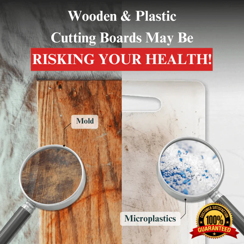 VediBocut Titanium Cutting Board | Non-Porous & Microplastic Free