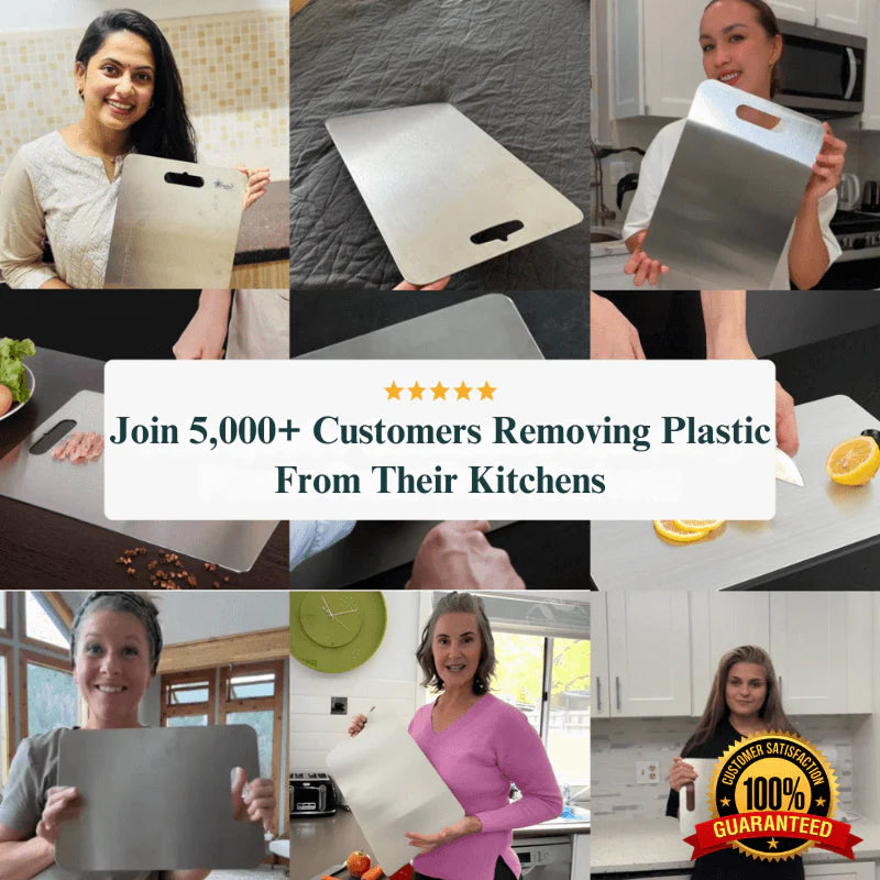 VediBocut Titanium Cutting Board | Non-Porous & Microplastic Free