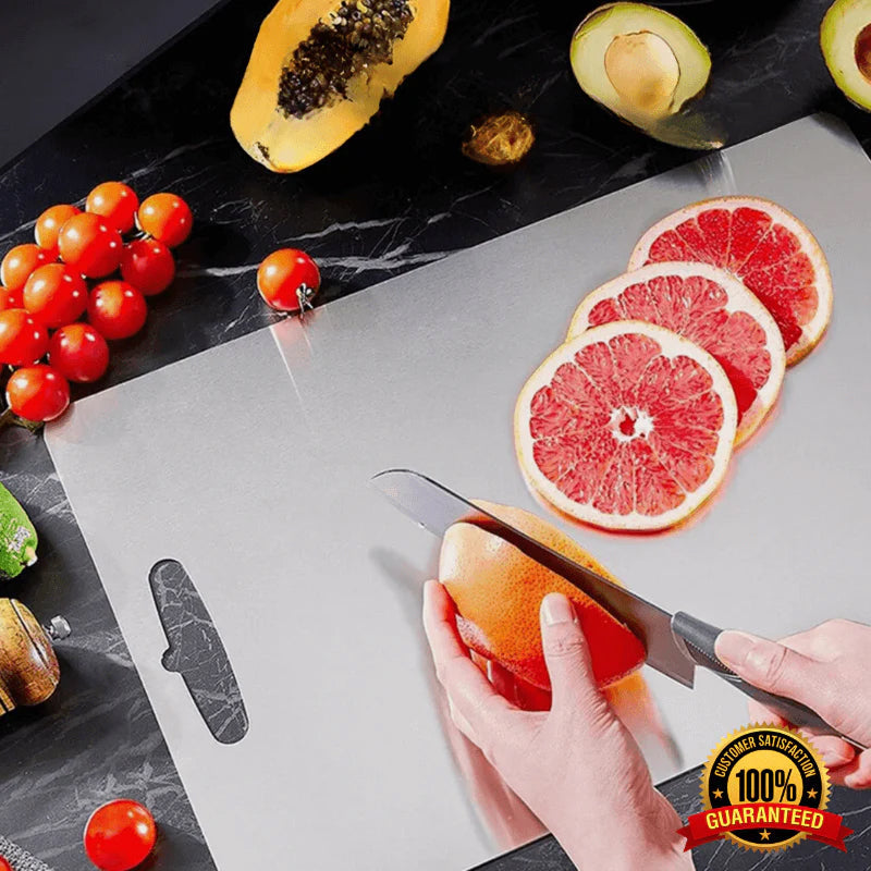 VediBocut Titanium Cutting Board | Non-Porous & Microplastic Free