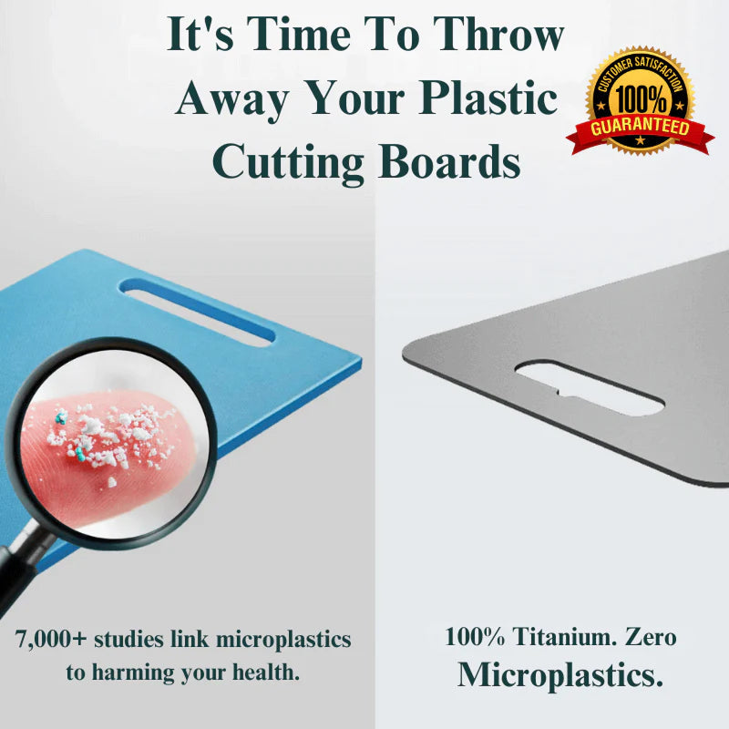 VediBocut Titanium Cutting Board | Non-Porous & Microplastic Free