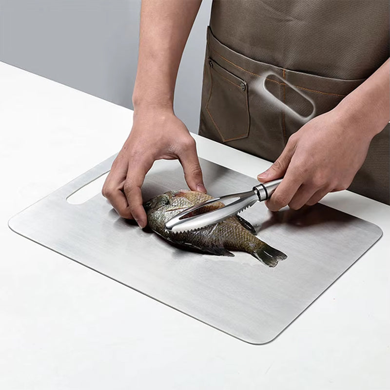 VediBocut Titanium Cutting Board | Non-Porous & Microplastic Free