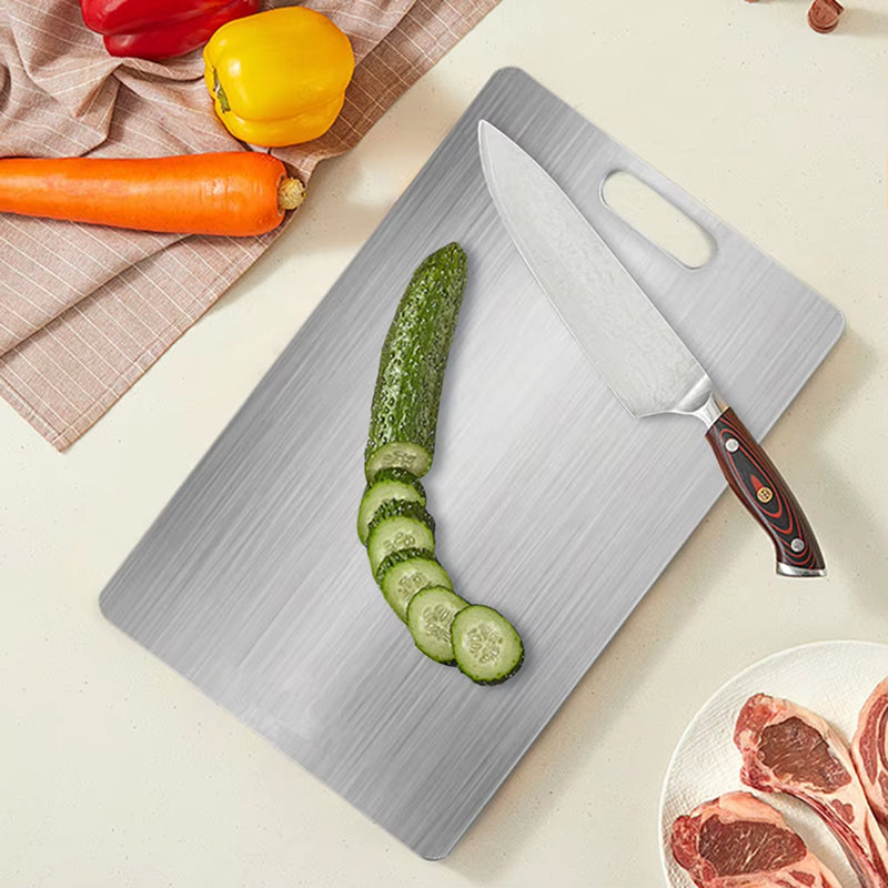 VediBocut Titanium Cutting Board | Non-Porous & Microplastic Free