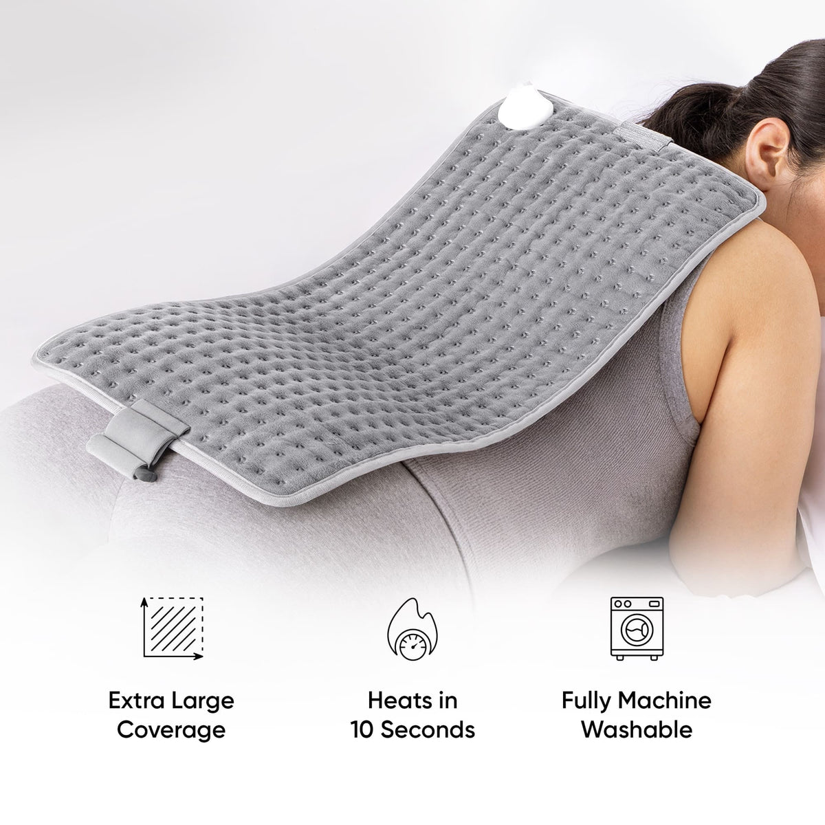 VelvHeato Electric Heating Pad