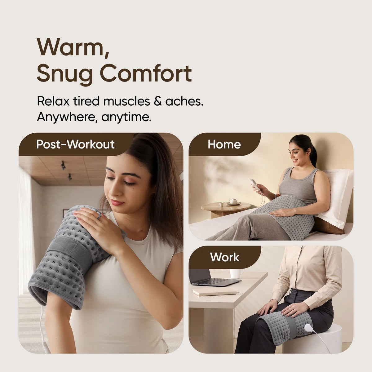 VelvHeato Electric Heating Pad