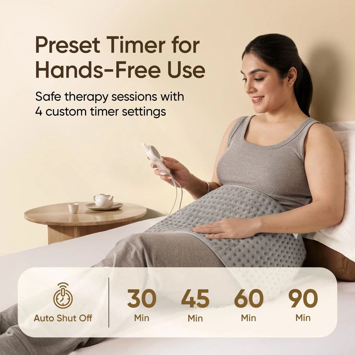 VelvHeato Electric Heating Pad