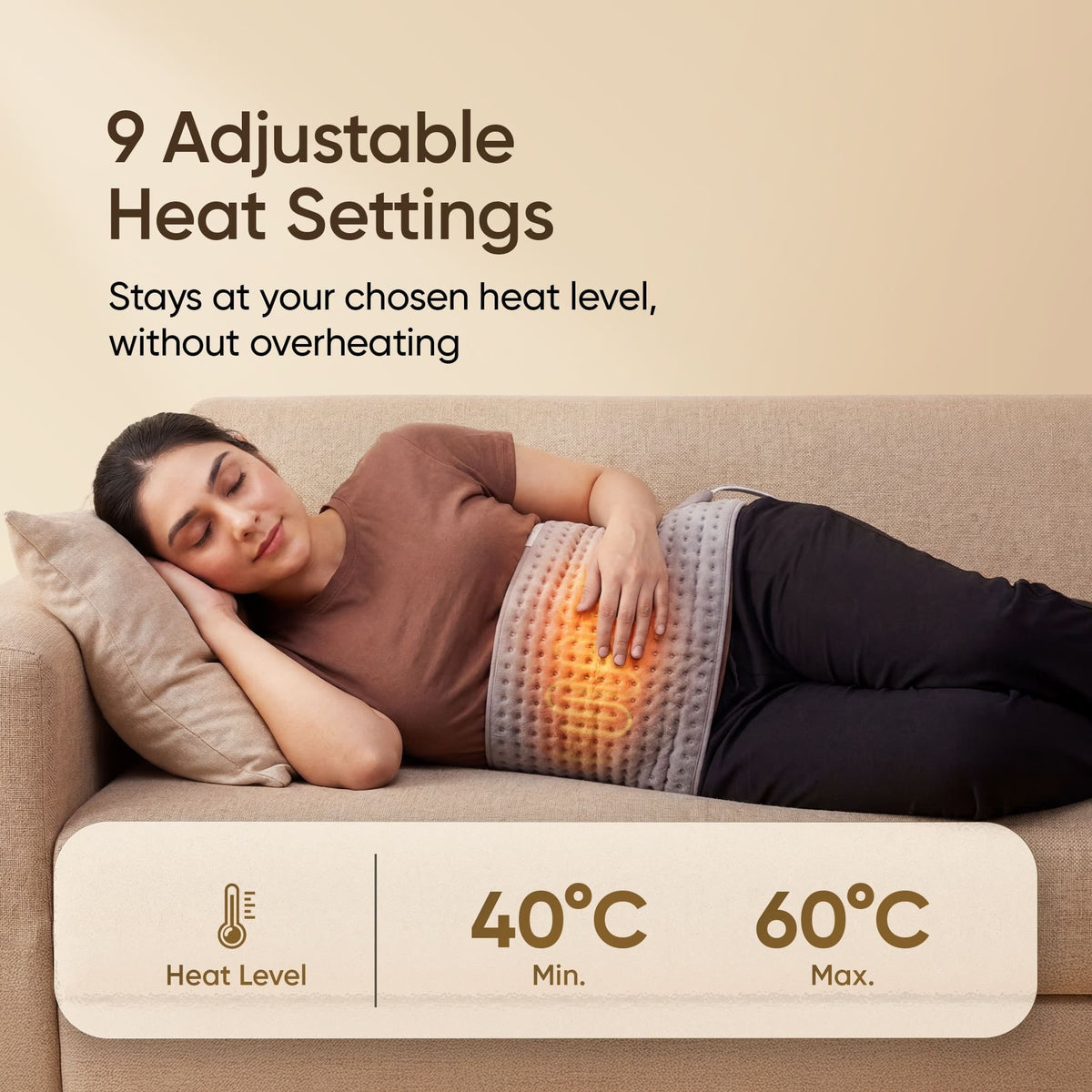 VelvHeato Electric Heating Pad