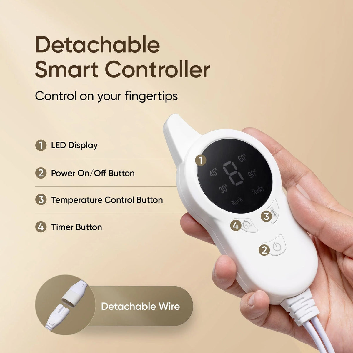 VelvHeato Electric Heating Pad