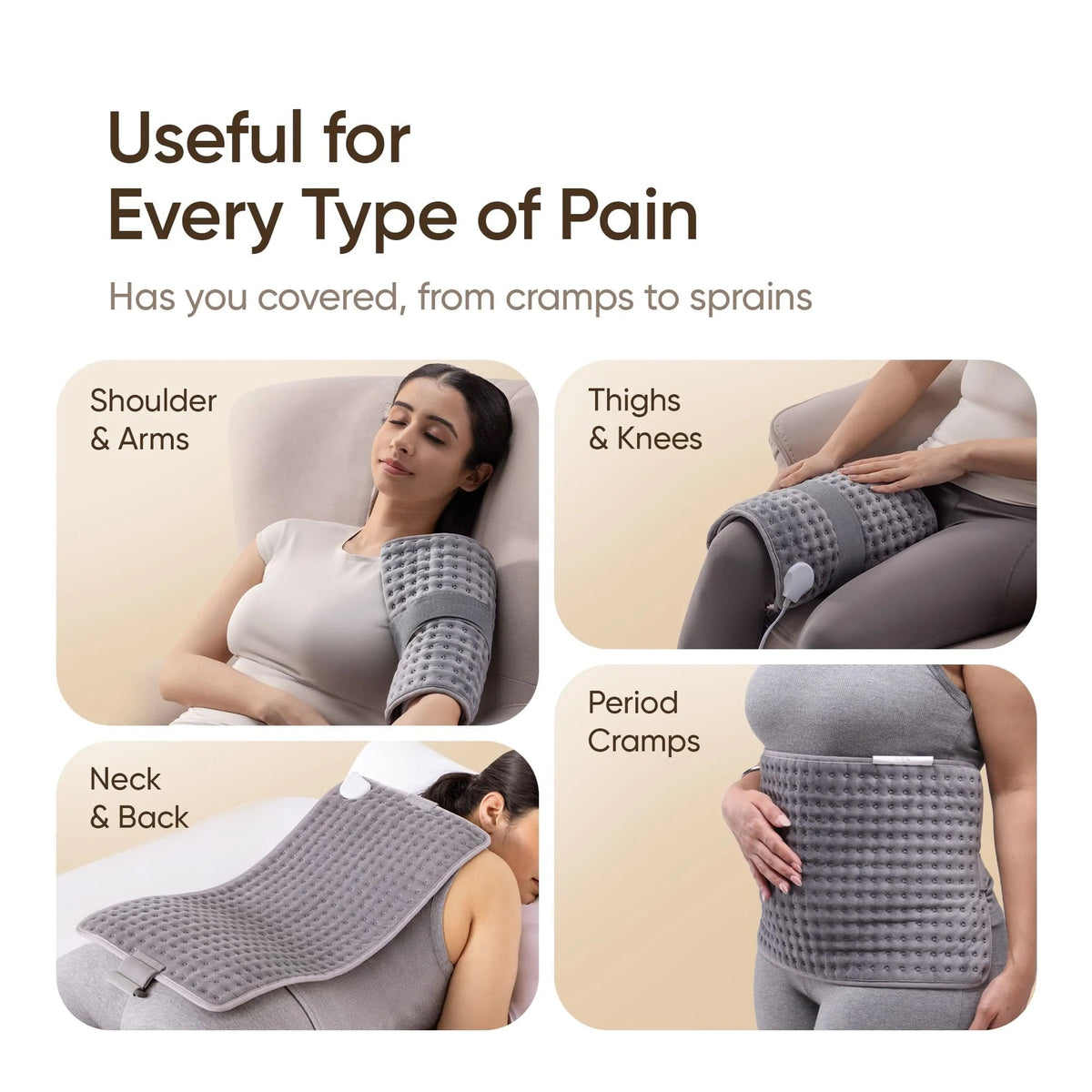 VelvHeato Electric Heating Pad