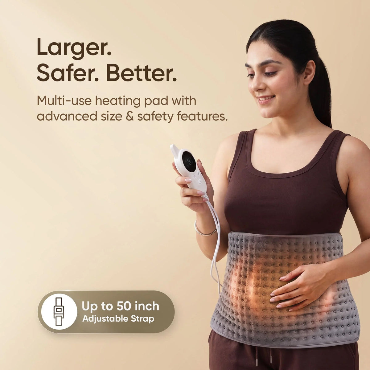 VelvHeato Electric Heating Pad