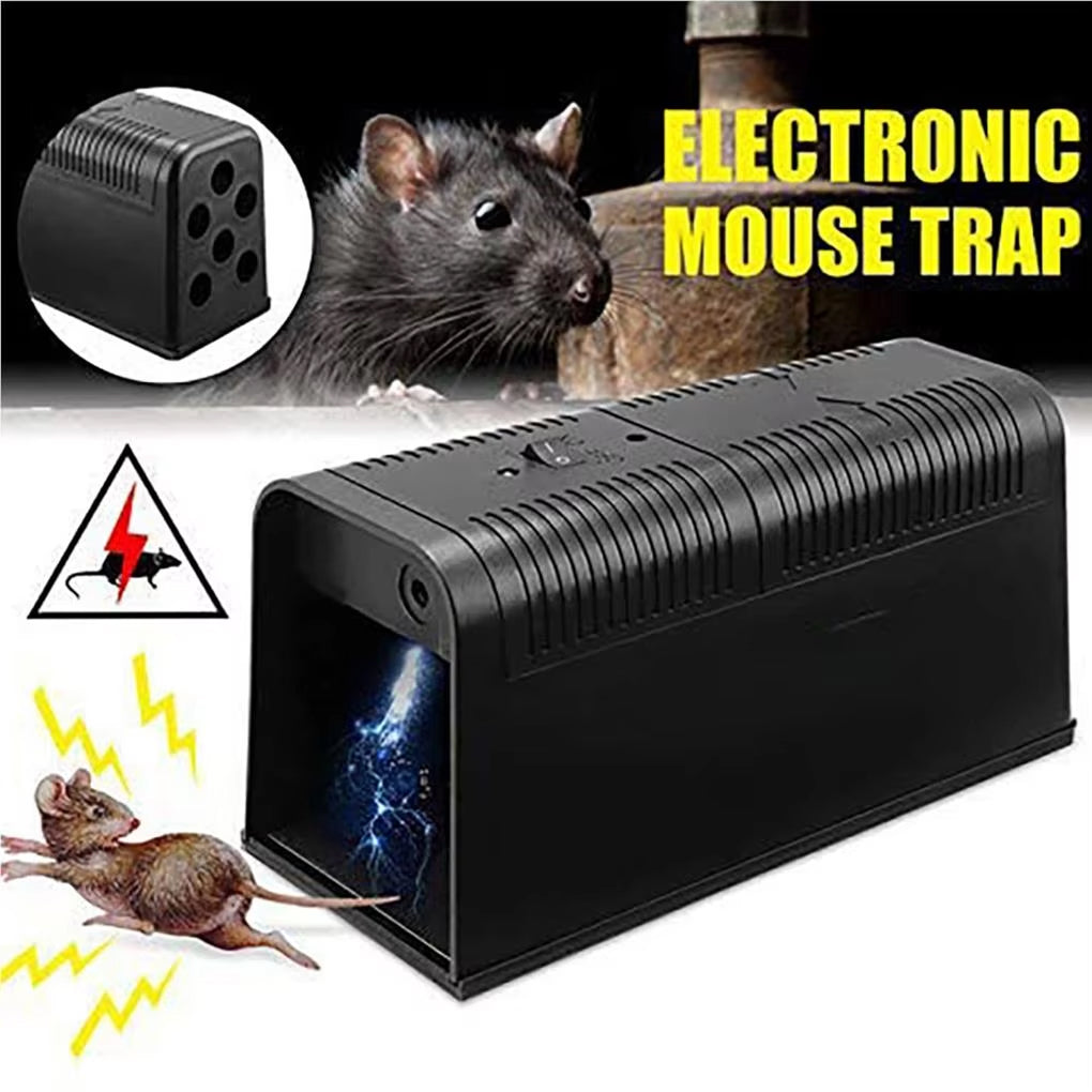 MiceGrab Electric Rat Trap